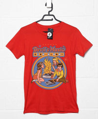 Thumbnail for Steven Rhodes Devil's Music Unisex T-Shirt For Men And Women 8Ball