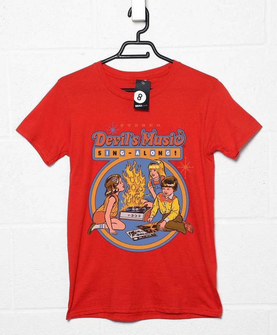 Steven Rhodes Devil's Music Unisex TShirt For Men And Women Steven