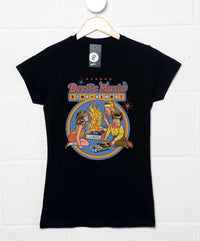 Thumbnail for Steven Rhodes Devil's Music Womens Style T-Shirt 8Ball