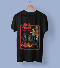 Thumbnail for Steven Rhodes Hell Cat T-Shirt For Men 8Ball