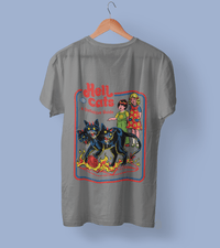 Thumbnail for Steven Rhodes Hell Cat T-Shirt For Men 8Ball