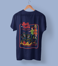 Thumbnail for Steven Rhodes Hell Cat T-Shirt For Men 8Ball