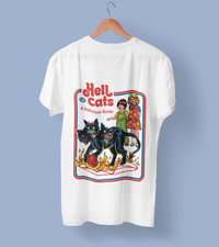 Thumbnail for Steven Rhodes Hell Cat T-Shirt For Men 8Ball