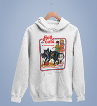 Thumbnail for Steven Rhodes Hell Cats Back Printed Hoodie For Men and Women 8Ball