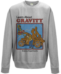 Thumbnail for Steven Rhodes Learn About Gravity Unisex Sweatshirt 8Ball