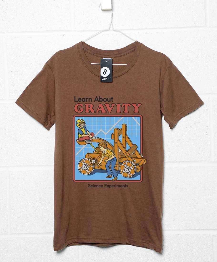 Steven Rhodes Learn About Gravity Unisex T-Shirt For Men And Women 8Ball