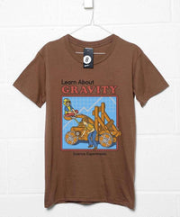 Thumbnail for Steven Rhodes Learn About Gravity Unisex T-Shirt For Men And Women 8Ball