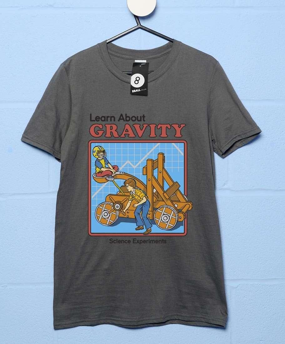 Steven Rhodes Learn About Gravity Unisex T-Shirt For Men And Women 8Ball