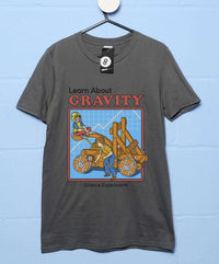 Thumbnail for Steven Rhodes Learn About Gravity Unisex T-Shirt For Men And Women 8Ball