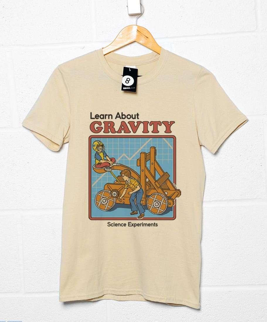 Steven Rhodes Learn About Gravity Unisex T-Shirt For Men And Women 8Ball