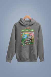 Thumbnail for Steven Rhodes Learn About Recycling Back Printed Graphic Hoodie 8Ball