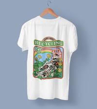 Thumbnail for Steven Rhodes Learn About Recycling Unisex T-Shirt For Men And Women 8Ball