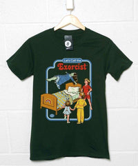 Thumbnail for Steven Rhodes Let's Call the Exorcist Mens Graphic T-Shirt 8Ball