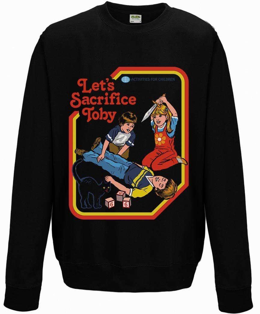 Steven Rhodes Let's Sacrifice Toby Sweatshirt For Men and Women 8Ball