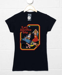 Thumbnail for Steven Rhodes Let's Sacrifice Toby Womens Style T-Shirt 8Ball