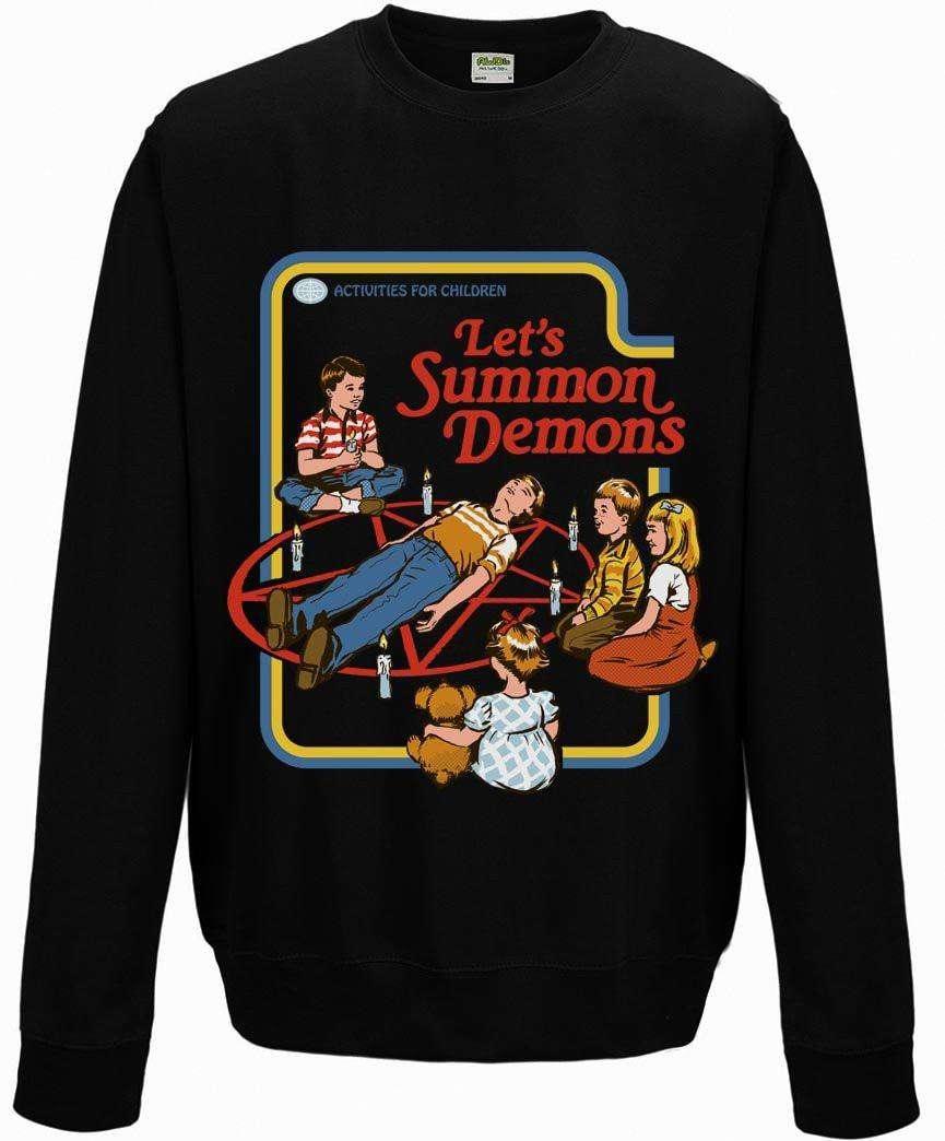 Steven Rhodes Let's Summon Demons Graphic Sweatshirt 8Ball