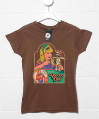 Thumbnail for Steven Rhodes My First Voodoo Doll Womens T-Shirt 8Ball