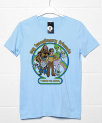 Thumbnail for Steven Rhodes My Imaginary Friends Graphic T-Shirt For Men 8Ball