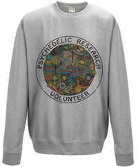 Thumbnail for Steven Rhodes Psychedelic Research Volunteer Sweatshirt For Men and Women 8Ball