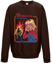 Thumbnail for Steven Rhodes Pyrokinesis For Beginners Graphic Sweatshirt 8Ball
