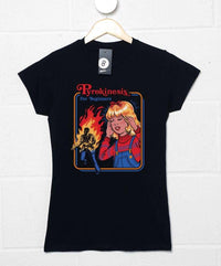 Thumbnail for Steven Rhodes Pyrokinesis For Beginners Womens Fitted T-Shirt 8Ball
