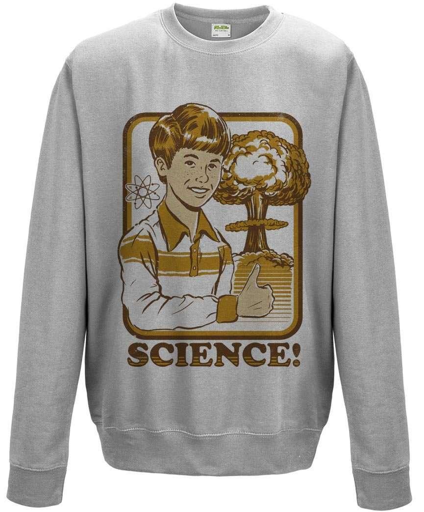 Steven Rhodes Retro Science! Unisex Sweatshirt 8Ball