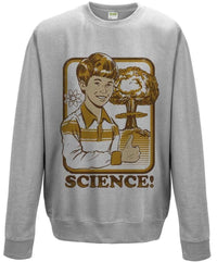 Thumbnail for Steven Rhodes Retro Science! Unisex Sweatshirt 8Ball