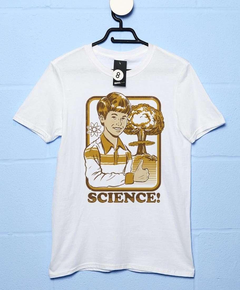 Steven Rhodes Retro Science! Unisex T-Shirt 8Ball