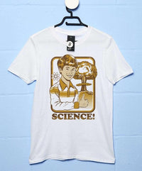 Thumbnail for Steven Rhodes Retro Science! Unisex T-Shirt 8Ball