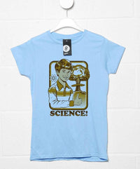 Thumbnail for Steven Rhodes Retro Science Womens T-Shirt 8Ball