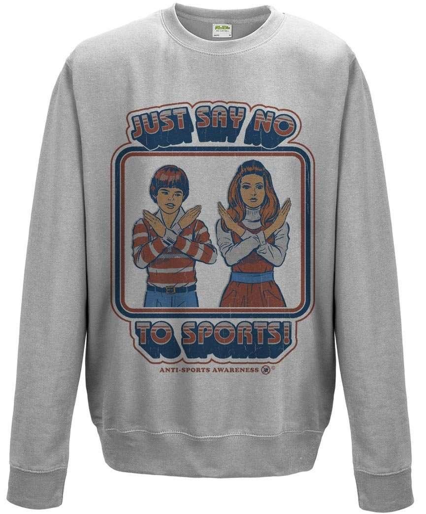 Steven Rhodes Say No To Sports Sweatshirt For Men and Women 8Ball