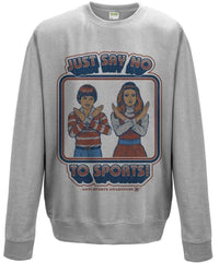 Thumbnail for Steven Rhodes Say No To Sports Sweatshirt For Men and Women 8Ball