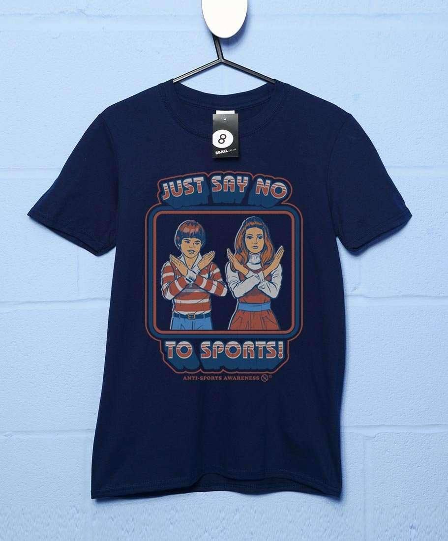 Steven Rhodes Say No To Sports Unisex T-Shirt 8Ball
