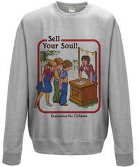 Thumbnail for Steven Rhodes Sell Your Soul Graphic Sweatshirt 8Ball
