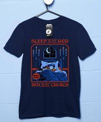 Thumbnail for Steven Rhodes Sleep Is My God Graphic T-Shirt For Men 8Ball
