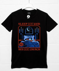 Thumbnail for Steven Rhodes Sleep Is My God Graphic T-Shirt For Men 8Ball