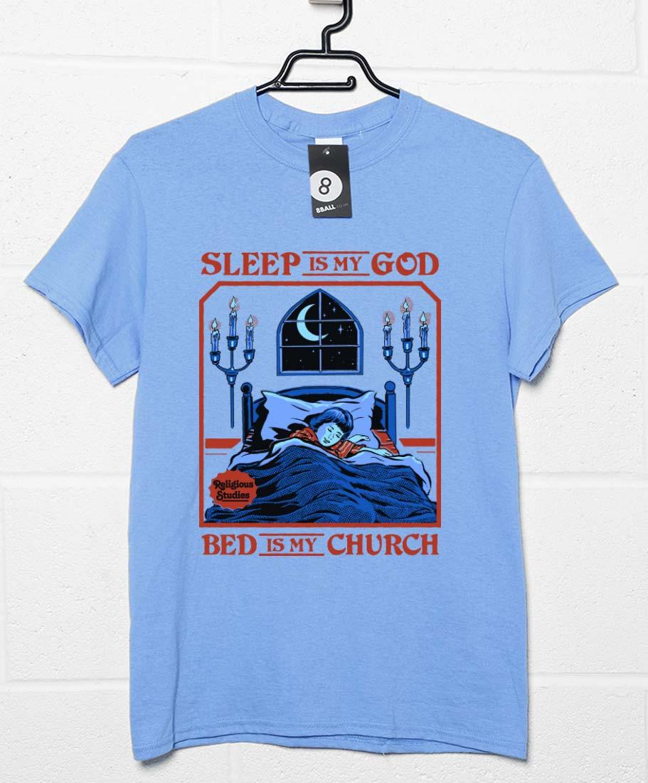 Steven Rhodes Sleep Is My God Graphic T-Shirt For Men 8Ball