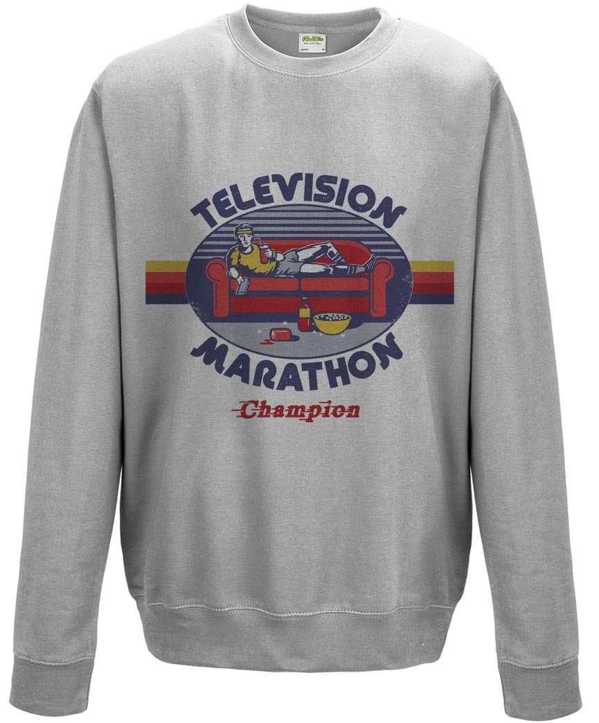 Steven Rhodes Television Marathon Champion Unisex Sweatshirt 8Ball