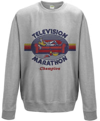 Thumbnail for Steven Rhodes Television Marathon Champion Unisex Sweatshirt 8Ball