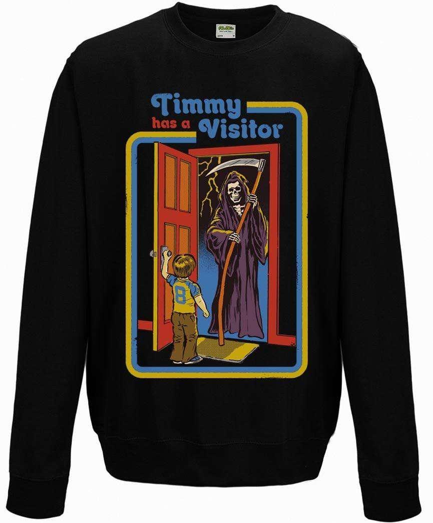 Steven Rhodes Timmy Has A Visitor Graphic Sweatshirt 8Ball