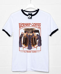 Thumbnail for Steven Rhodes Worship Coffee Ringer Unisex T-Shirt For Men And Women 8Ball