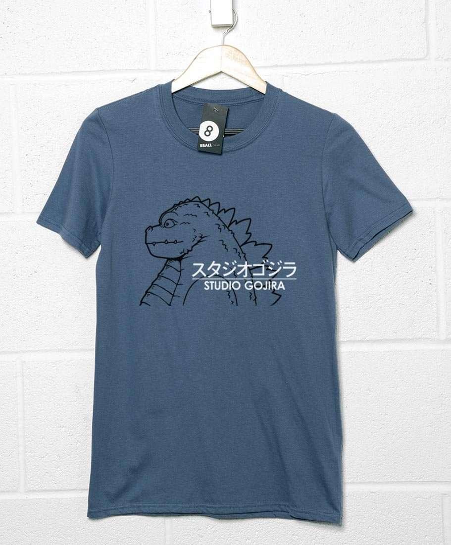 Studio Gojira Mens T-Shirt 8Ball