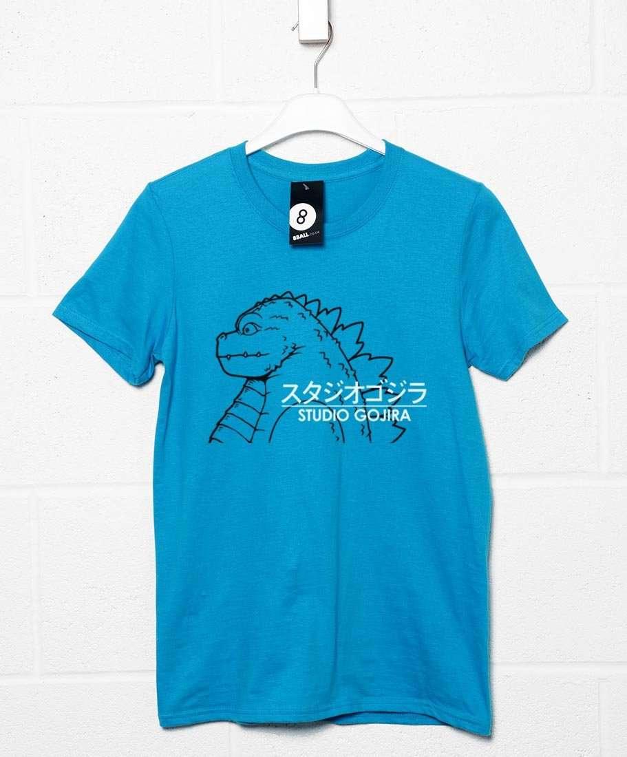 Studio Gojira Mens T-Shirt 8Ball