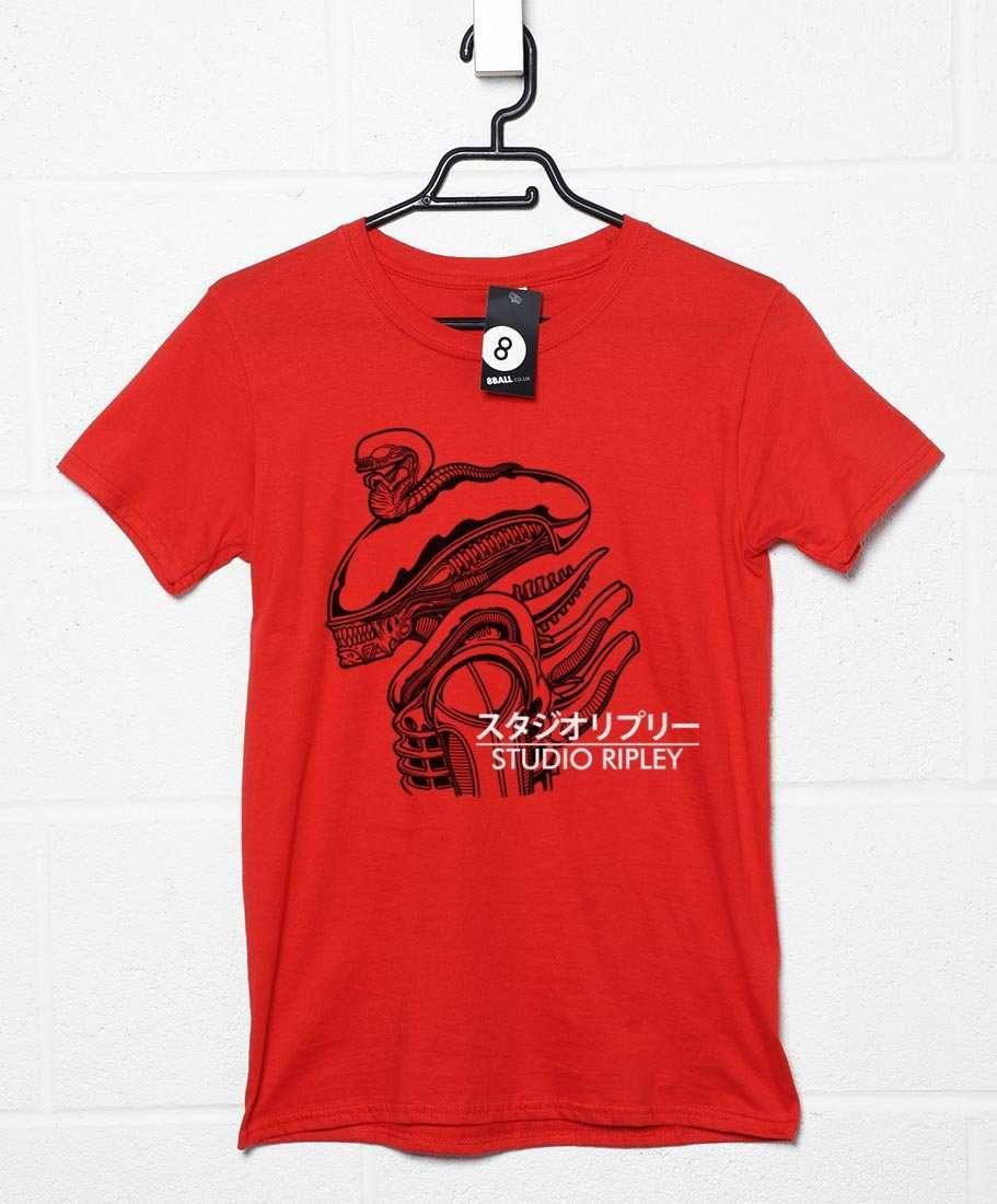 Studio Ripley T-Shirt For Men 8Ball