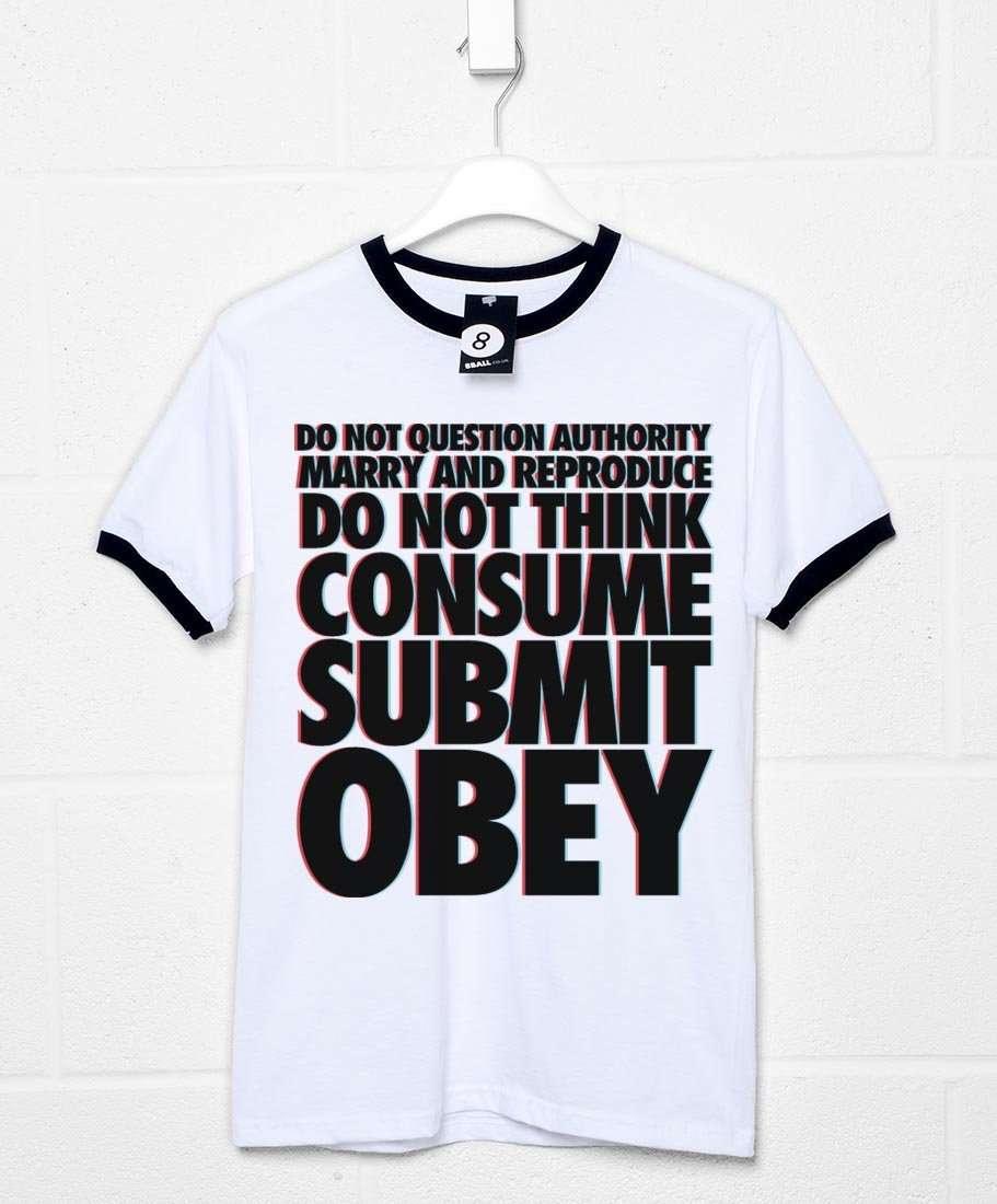 Subliminal Messages Ringer Unisex T-Shirt For Men And Women 8Ball