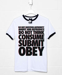 Thumbnail for Subliminal Messages Ringer Unisex T-Shirt For Men And Women 8Ball