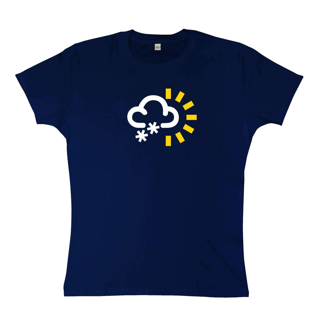 Sun And Snow Womens Fitted T-Shirt 8Ball