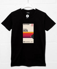 Thumbnail for Super 80s Video Tape Graphic T-Shirt For Men 8Ball