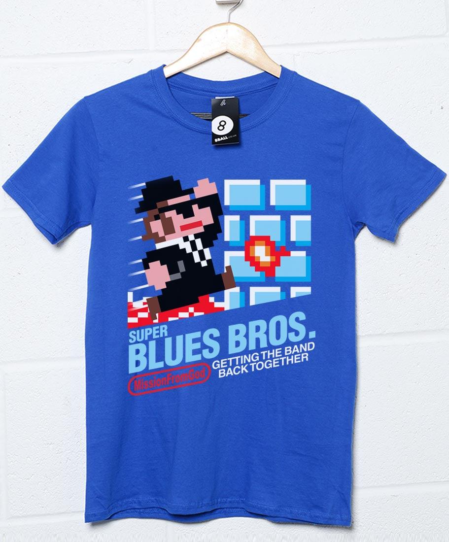 Super Blues Bros Graphic T-Shirt For Men 8Ball