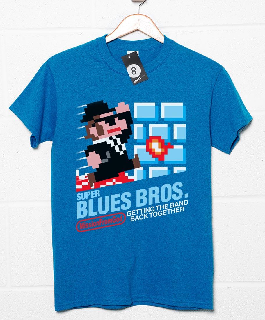 Super Blues Bros Graphic T-Shirt For Men 8Ball